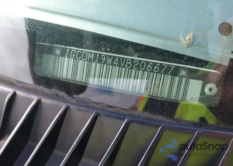 1997 Chevrolet Astro from USA, damaged, VIN 1GCDM19W4VB206677